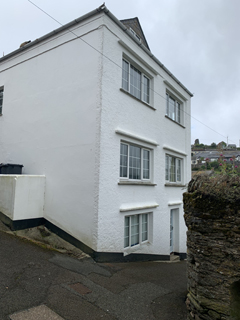 view of corner cottage from Chapel Lane